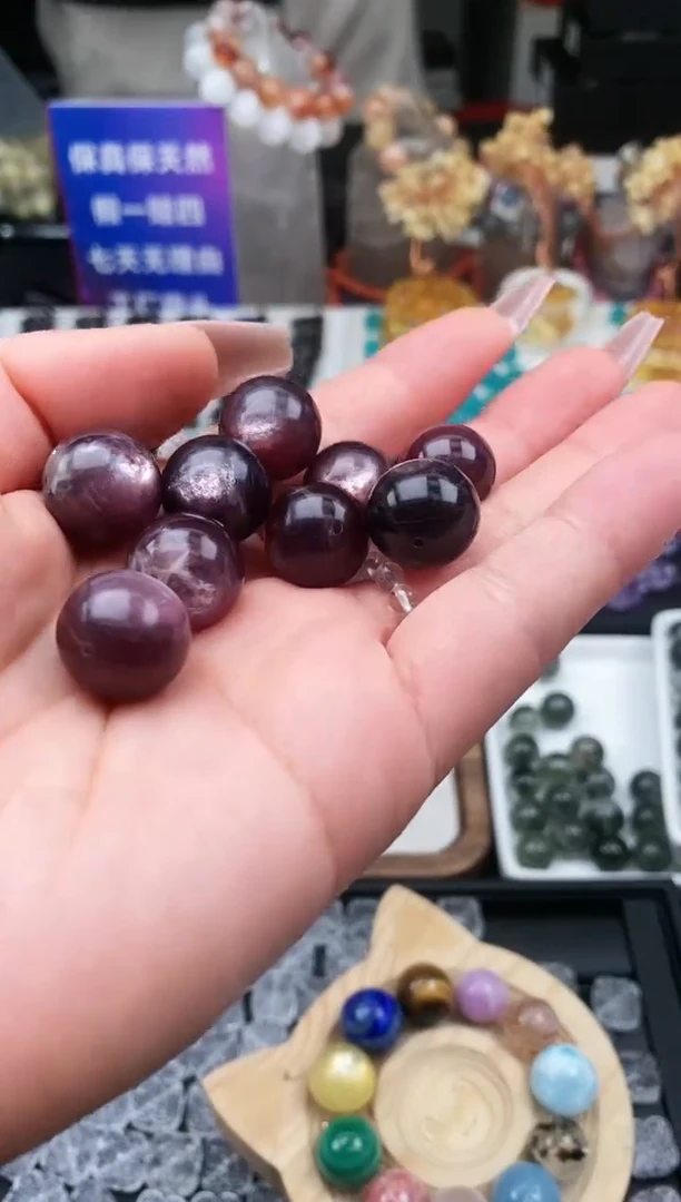 【闪购商品】锂辉石单珠未镶嵌22a多样性发其一/2.11/1个