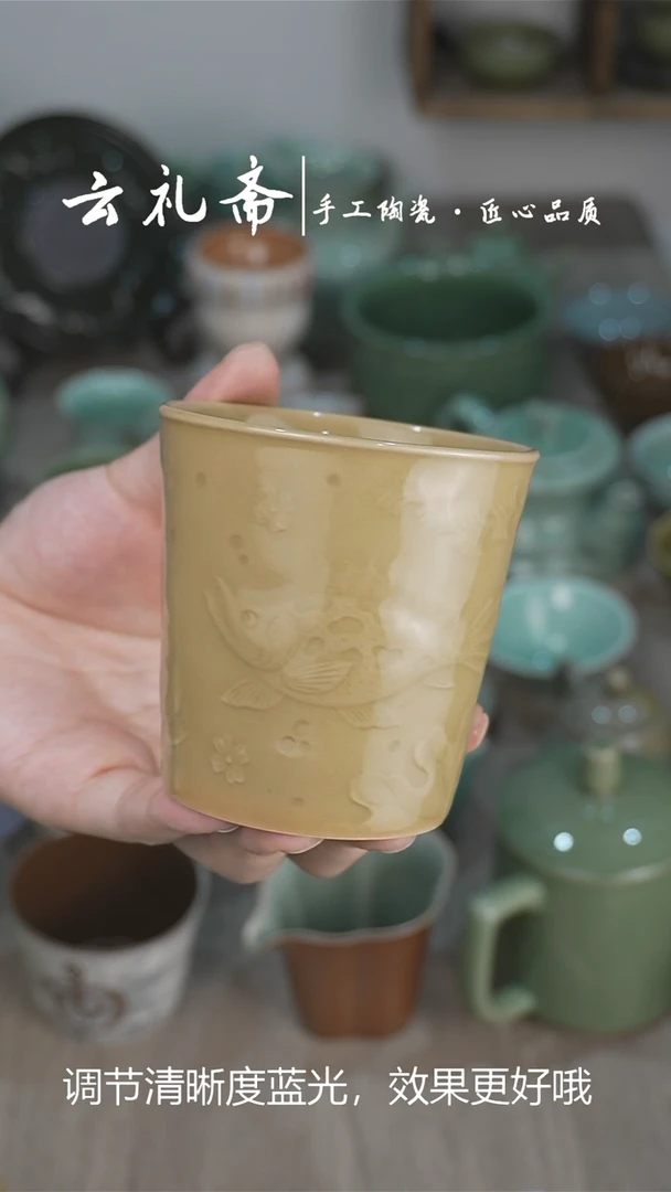 龙泉青瓷厂家直销点点关注