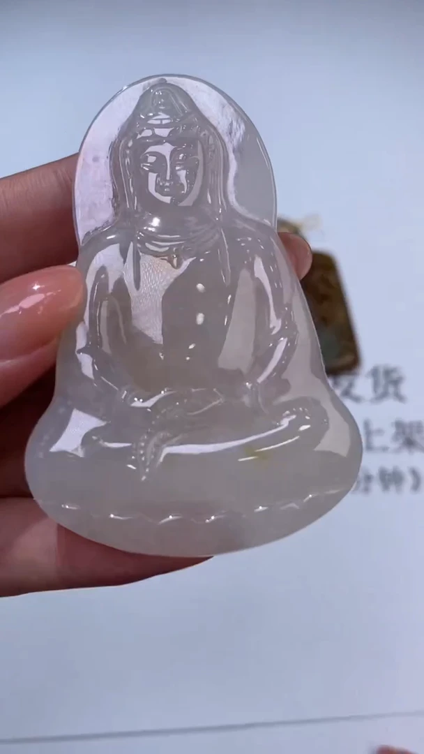 翡翠未镶嵌颈饰306043