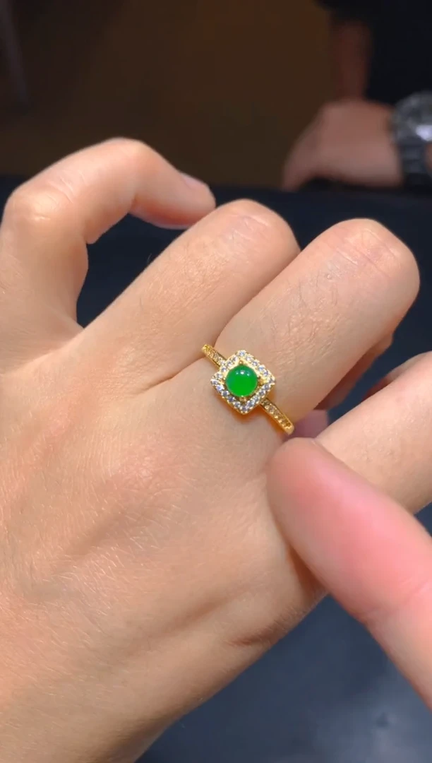 未镶嵌戒指翡翠38多样性发货（发其一）