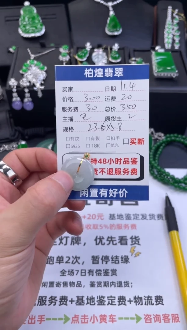 颈饰未镶嵌翡翠天然a货翡翠吊坠多样发一件