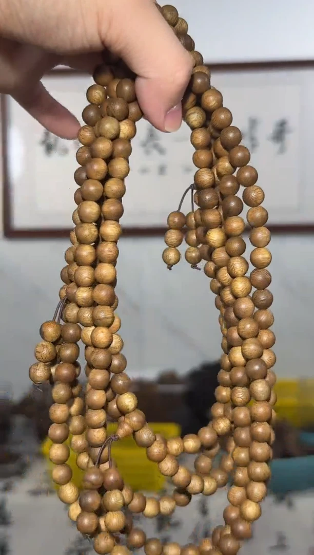 手串沉香大叻黄油0.84多样性发一