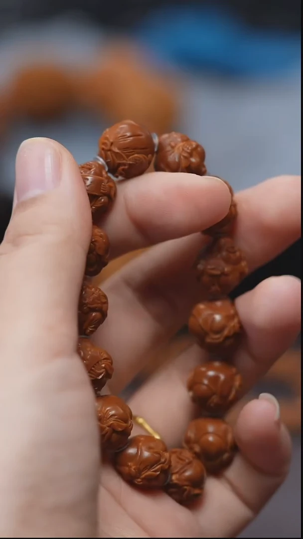 手串/手链橄榄核刚*橄榄核