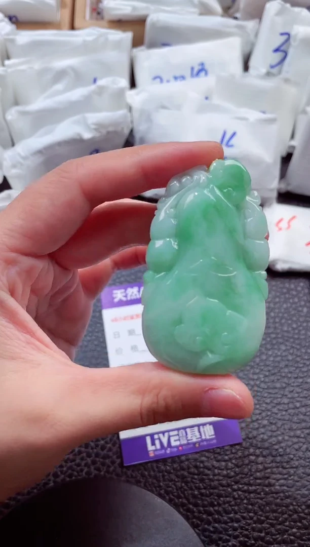 颈饰未镶嵌翡翠00002421