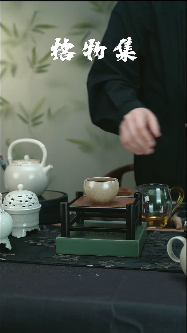 柴烧 孤品  主人杯