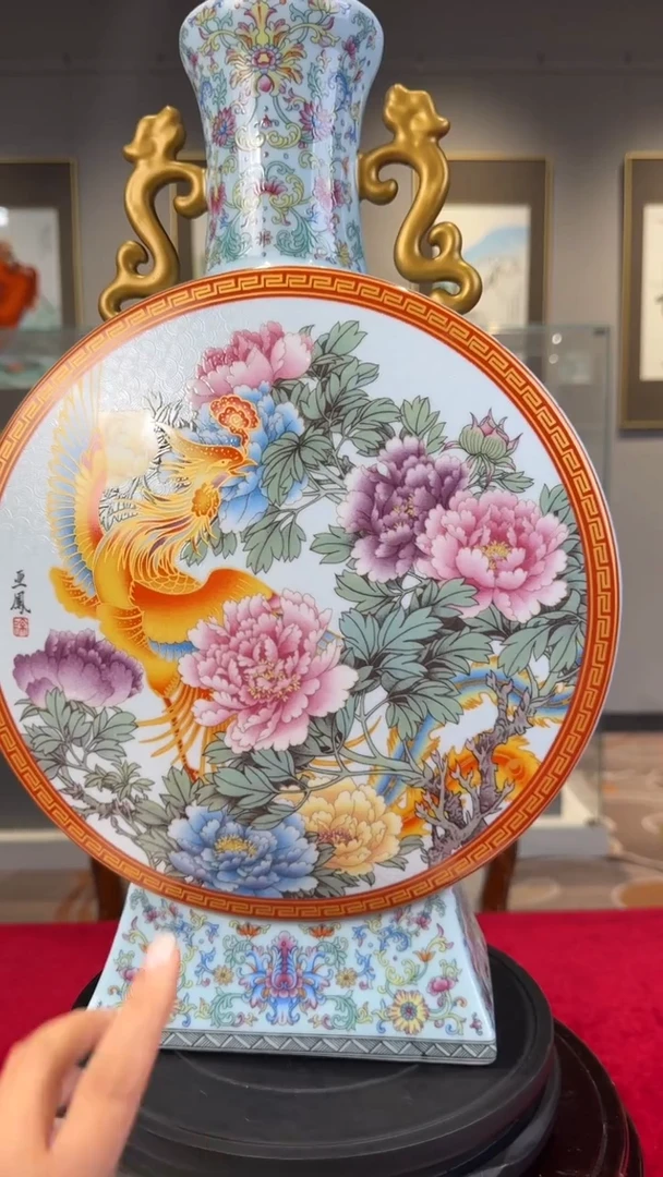 摆件瓷景德镇陶瓷景德镇陶瓷