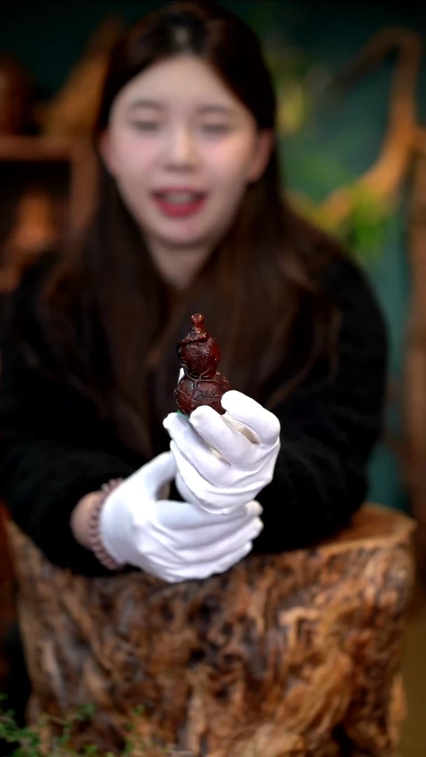 木雷击枣木葫芦