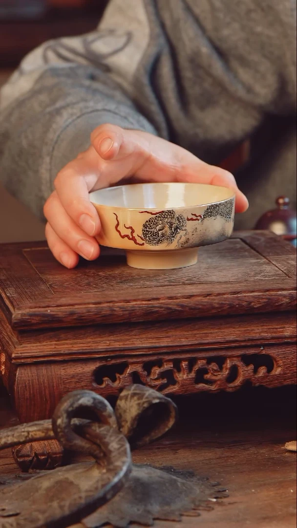 老昌号手工手绘茶器