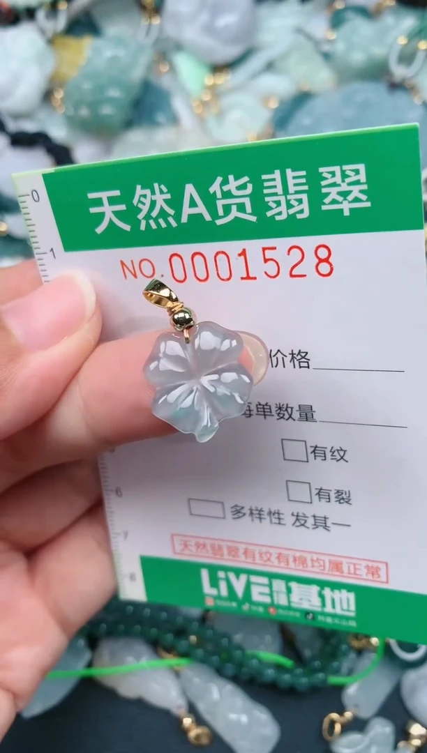 颈饰未镶嵌翡翠.0001528