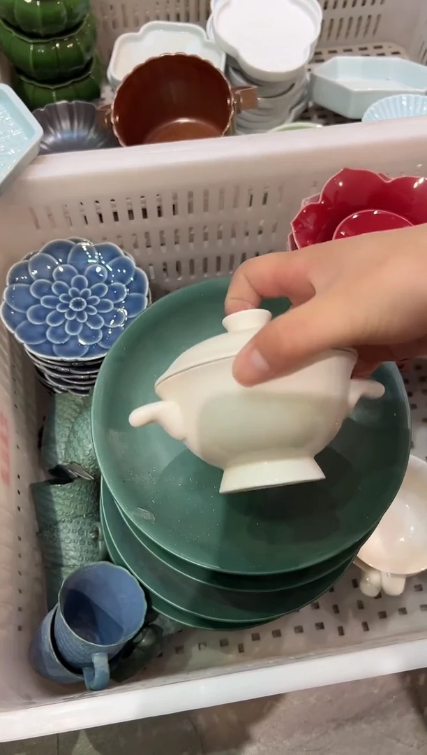 瓷片微瑕商品，介意勿拍②