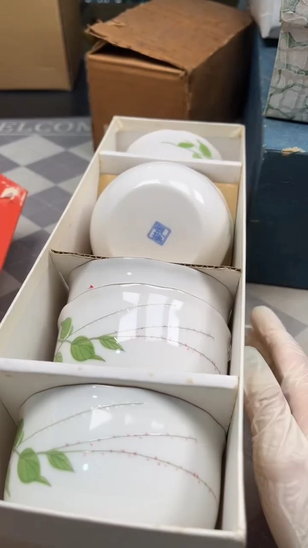 瓷片陶瓷如图所示周边