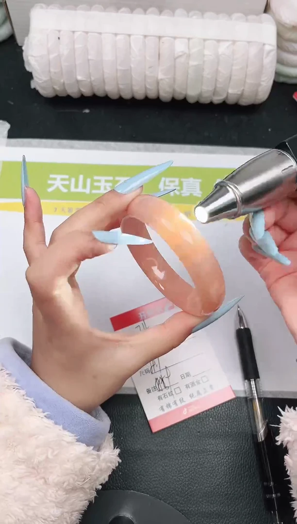 未镶嵌手镯石英质玉74-59