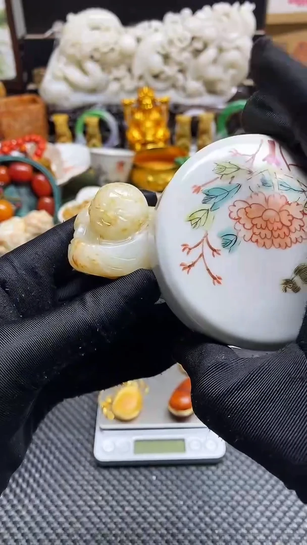 【闪购商品】瓷片瓷器瓷片 摆件1个