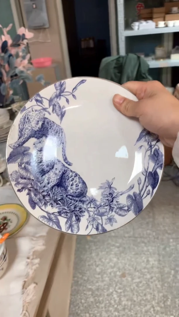 【闪购商品】瓷片CC119陶瓷没有完美无瑕陶瓷1个