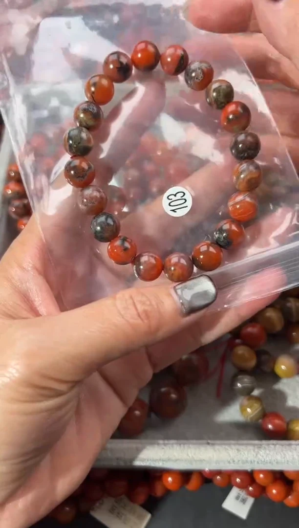 未镶嵌手串南红玛瑙10