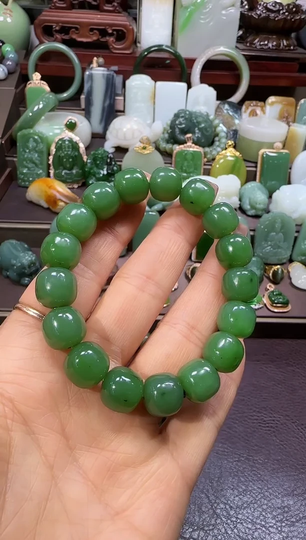 未镶嵌和田玉挂件【宏0103】57