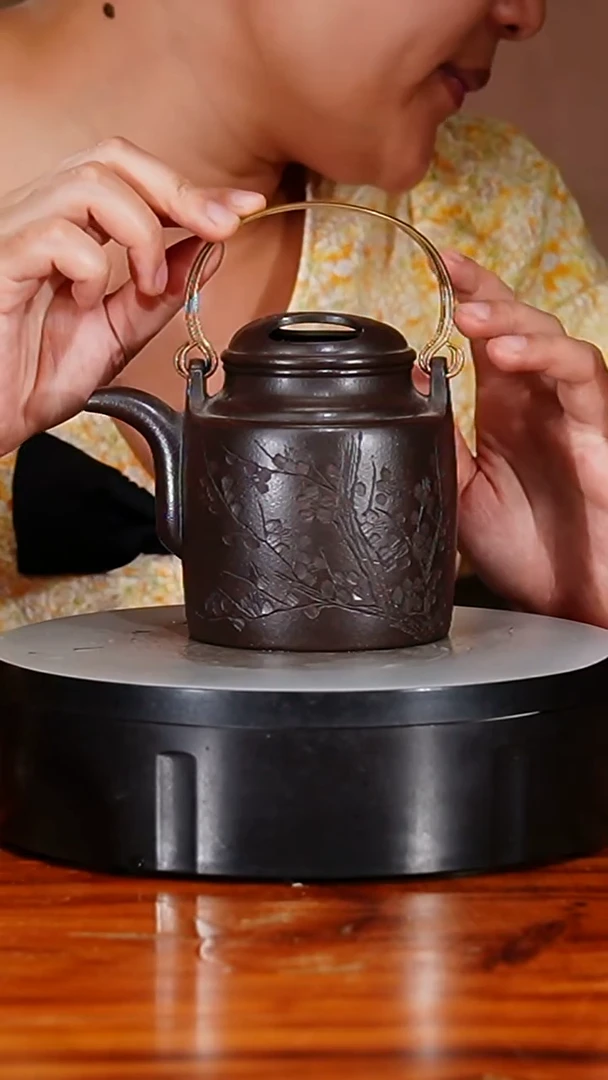 宜兴原矿紫砂壶茶壶500C