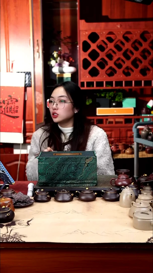 茶壶紫砂月光宝盒（必拍）