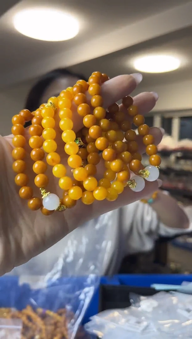 裸石蜜蜡未镶嵌尾货*款式不一（多样性发一件）