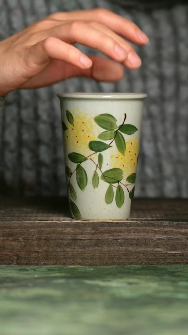 【闪购商品】青诗集手工手绘瓷器
