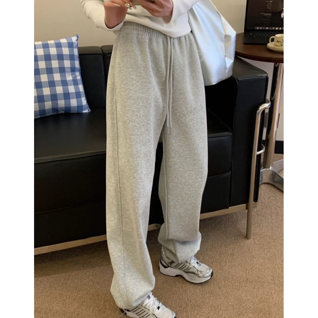 【多多家】25春 撒盐白彩点休闲运动裤【9693】