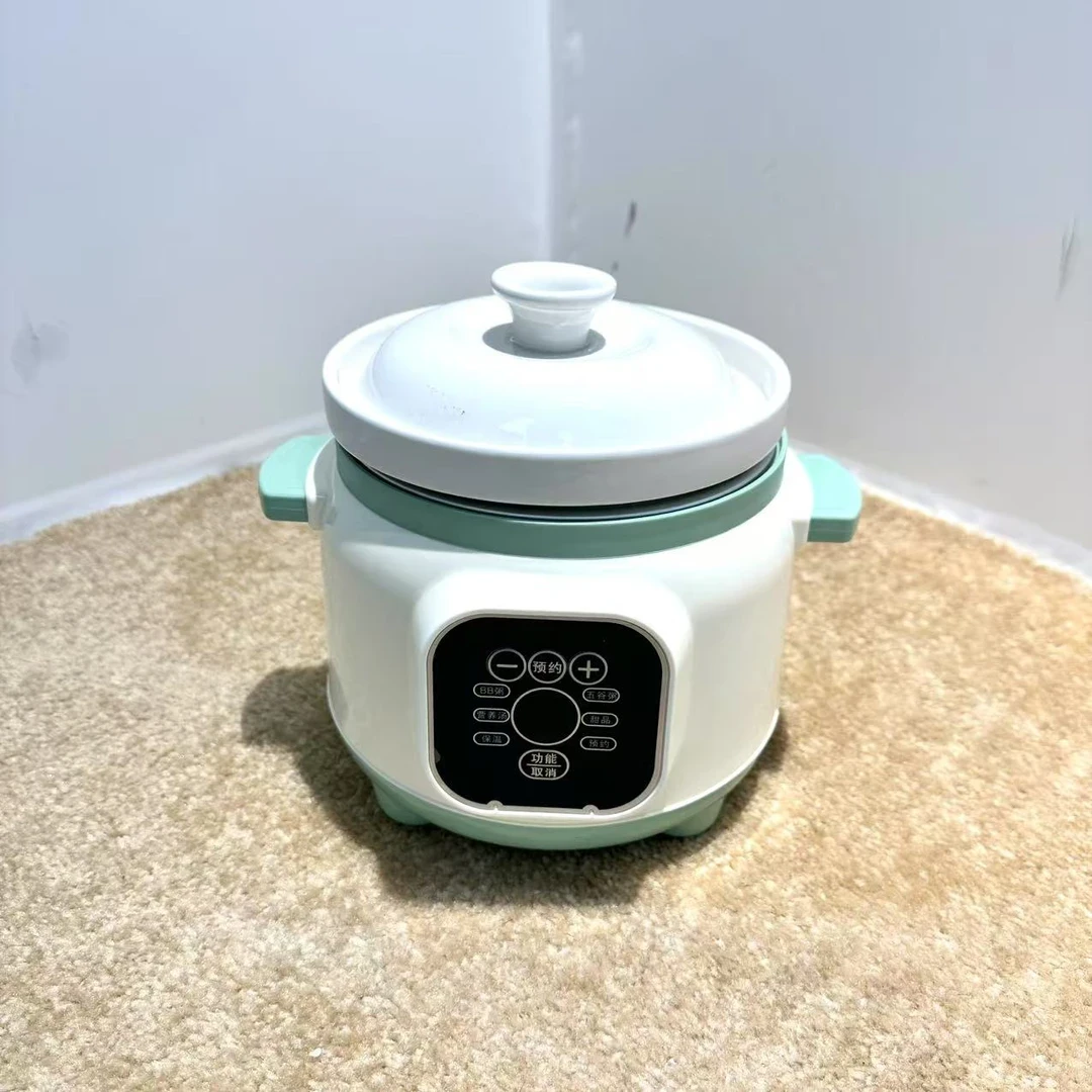 小电炖锅1-2人婴儿宝宝辅食煲煮粥神器电炖盅家用
