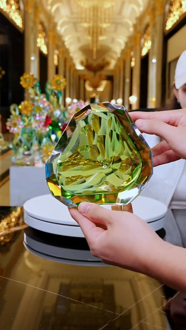 琉璃AJ1111128艺术烟灰缸