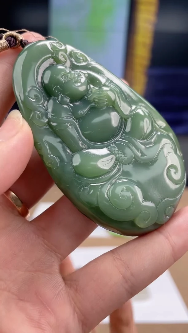 定制和田玉和田玉多样性发货拍一发一51