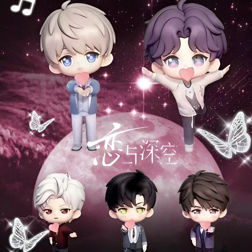 【呆呆】烬语文创-恋与深空‘结婚邀请函第二弹（直播代拆）