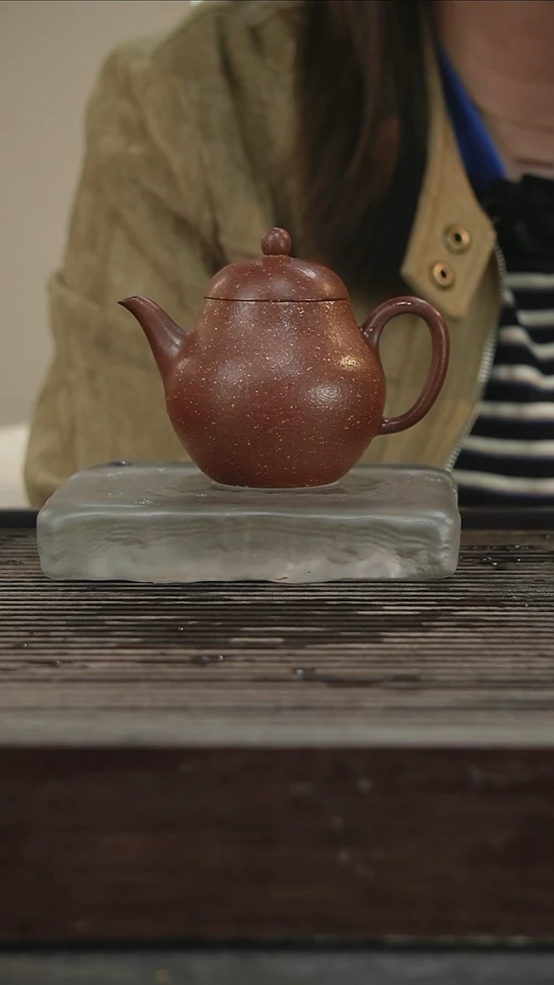 茶壶紫砂56号240CC