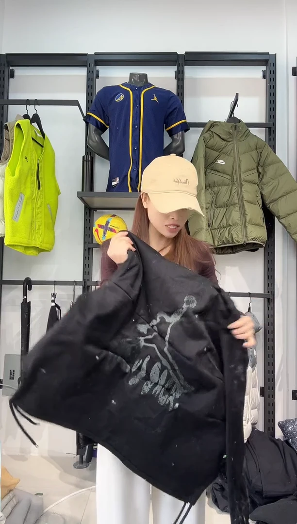 3110闪购编码 Nike/Jordan运动卫衣裤以直播间过款为准 尺码  2xl