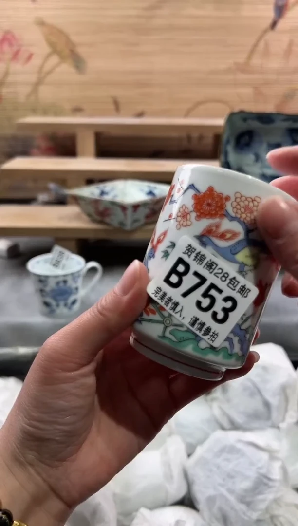 【闪购商品】瓷片当天满28米包邮B753