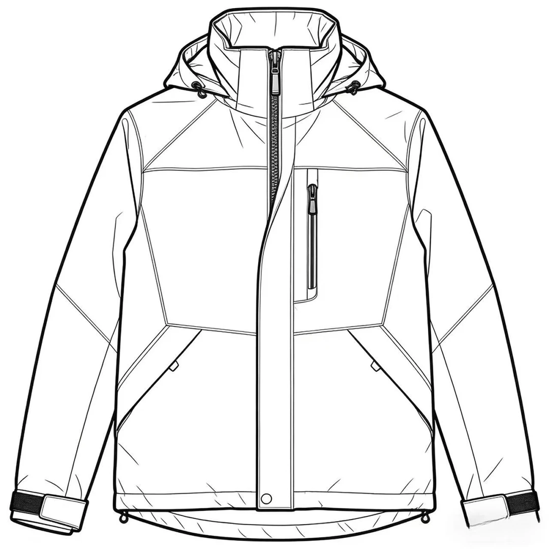 【老杨推荐UP】情侣款休闲冲锋衣 201-250