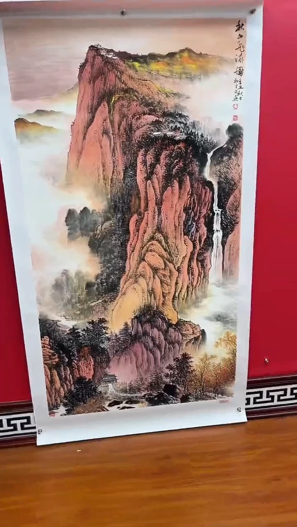 国画娄渊波-国画作品-A35