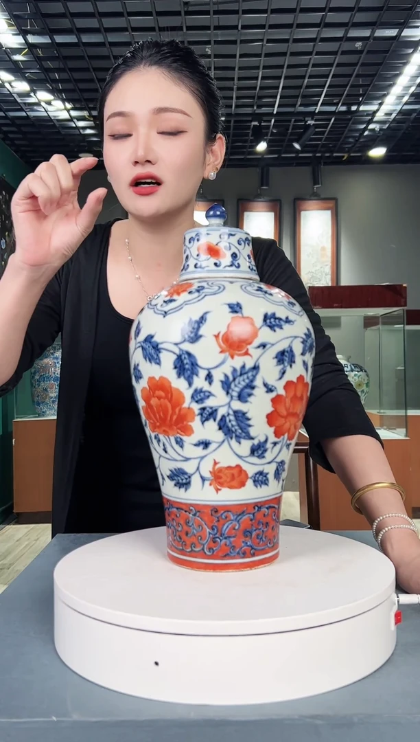 其他景德镇陶瓷手工手绘U15