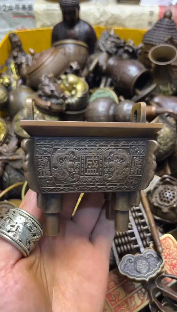 精美铜器 点击下单