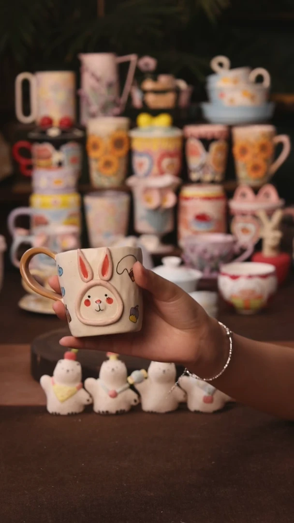 景德镇原创手作陶瓷