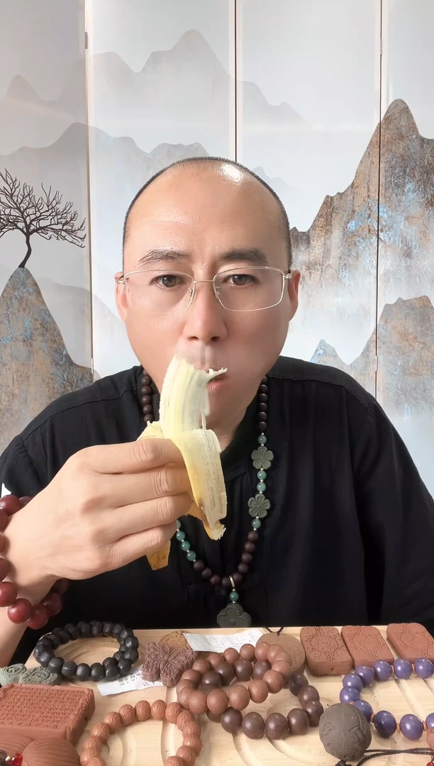 手工艺品琉璃古法合香桃源祥云扣