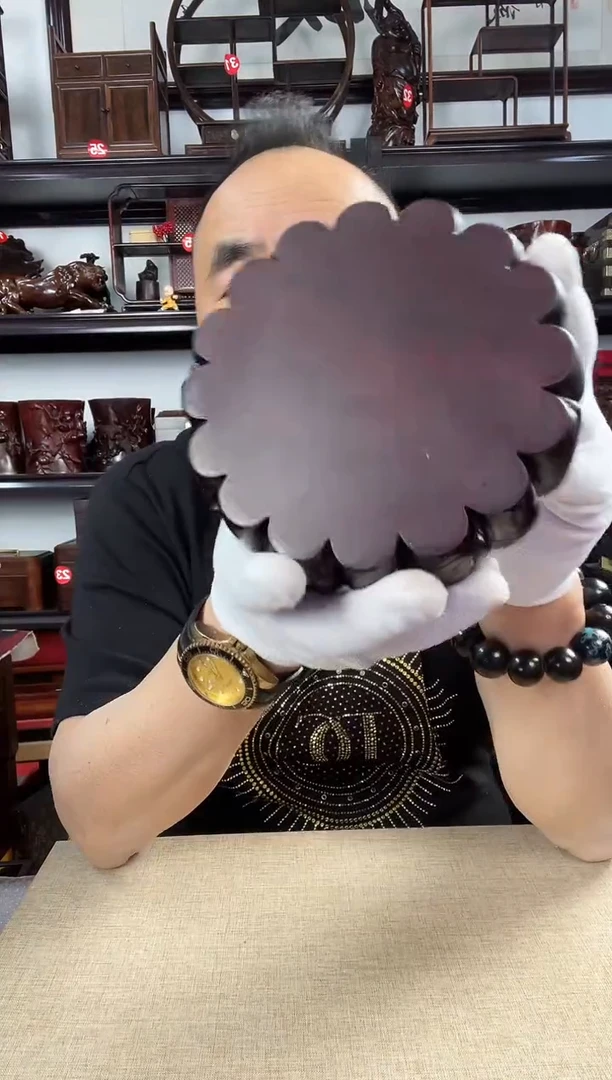 木老李红木工艺品17瑕疵