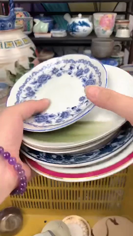 瓷片镰仓物语甄选瓷器283