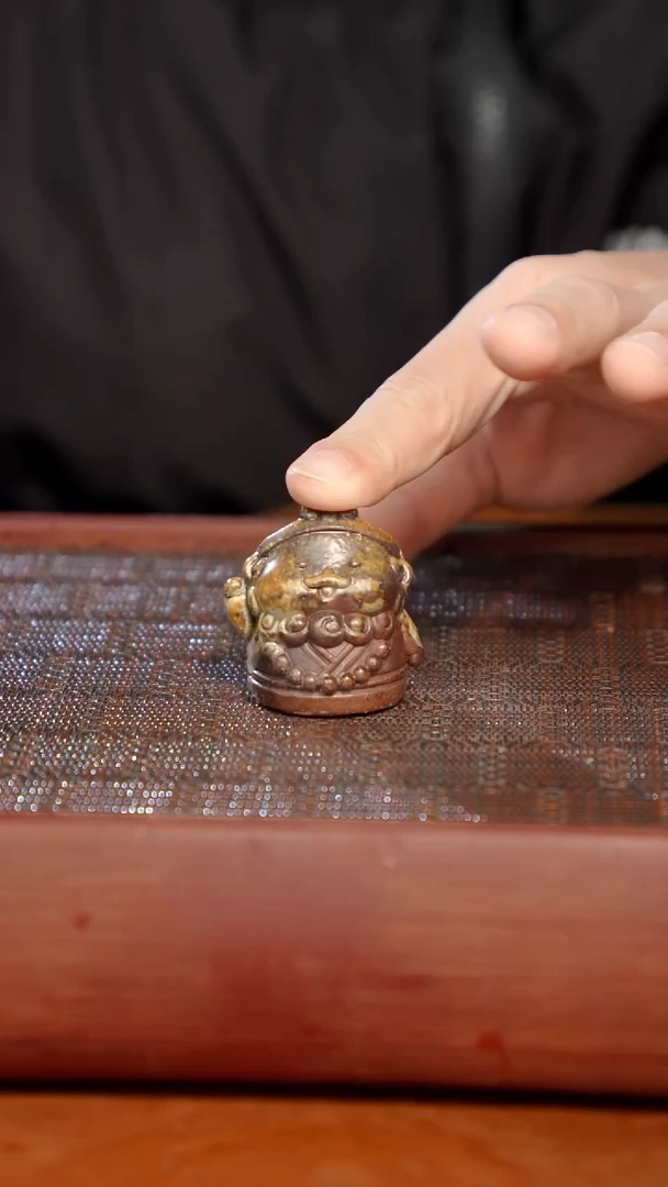 陶瓷奢瓷/瑞寅柴烧茶器（茶宠）481