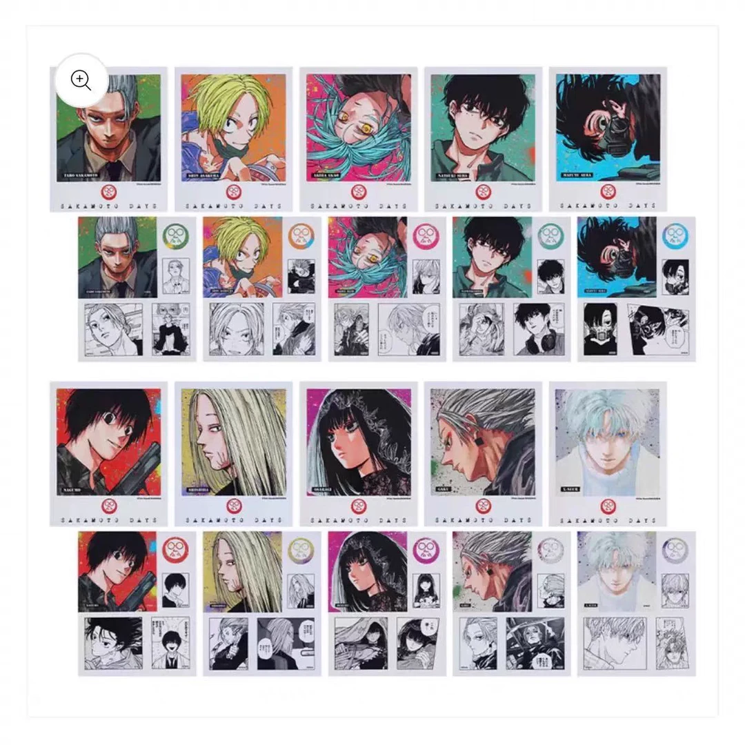 坂本拍立得jf原画拍立得（未成年禁拍）日谷正版国现周边