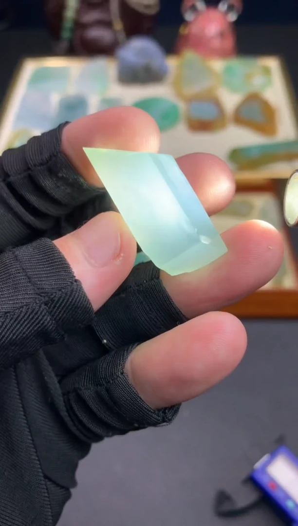 未镶嵌定制翡翠天然翡翠裸石（包工）