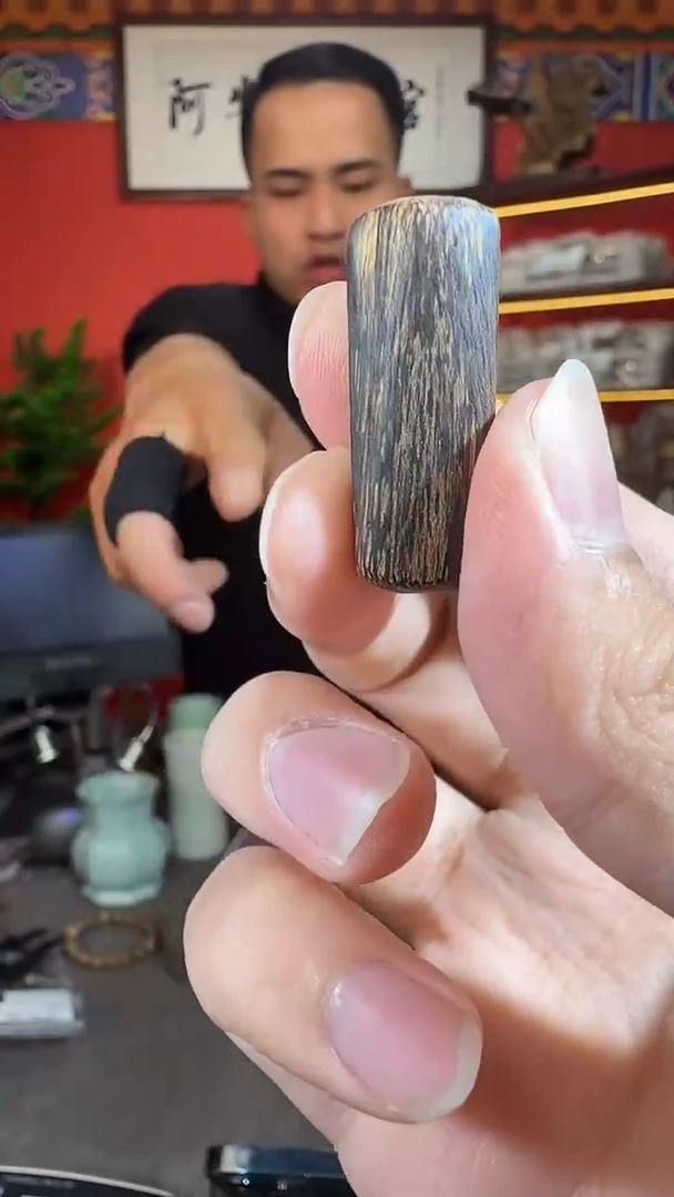 沉香吊坠61号海南沉水树心油4克多样性发一