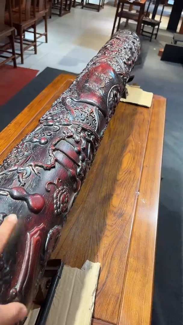 木用****1紫气东来横财摆件