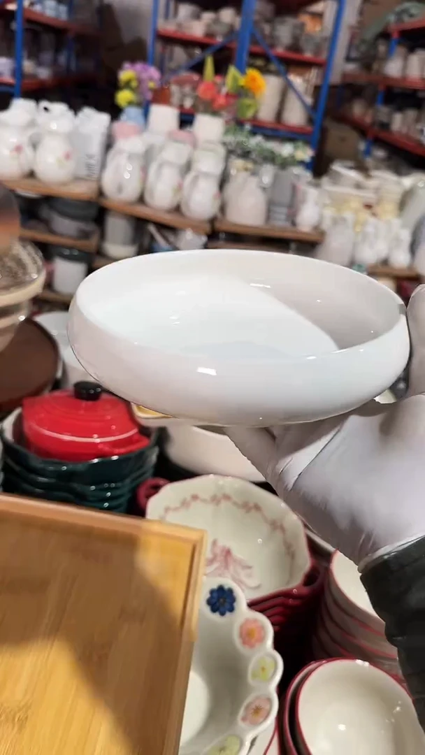 陶瓷8英寸钵钵 微瑕凑满20元包邮