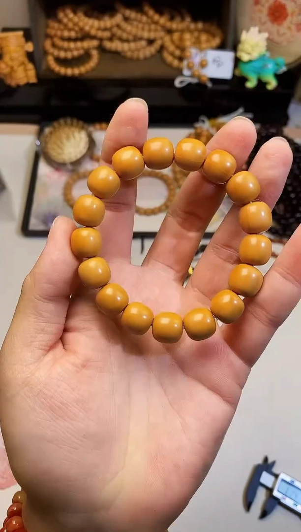 【闪购商品】猴头核桃手串老型珠12*13