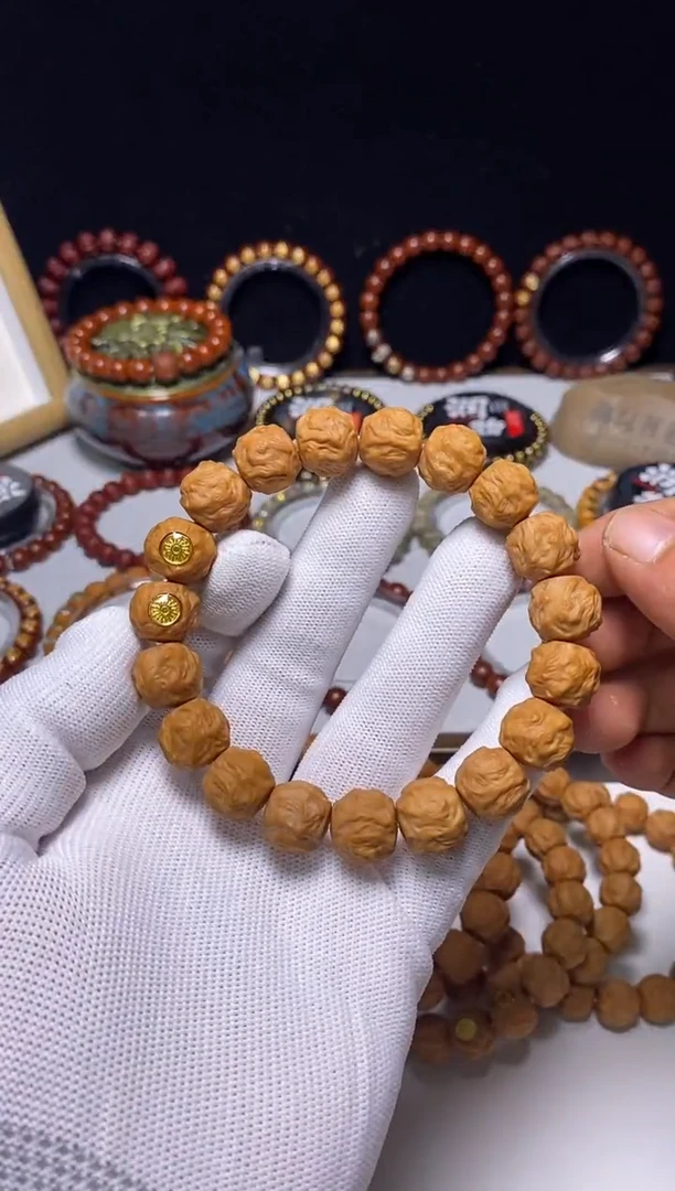 猴头核桃手串双标龙蛇之变尺寸13+全品 15号