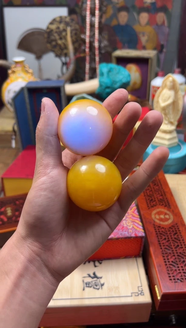 【闪购商品】蜜蜡裸石未镶嵌---------------