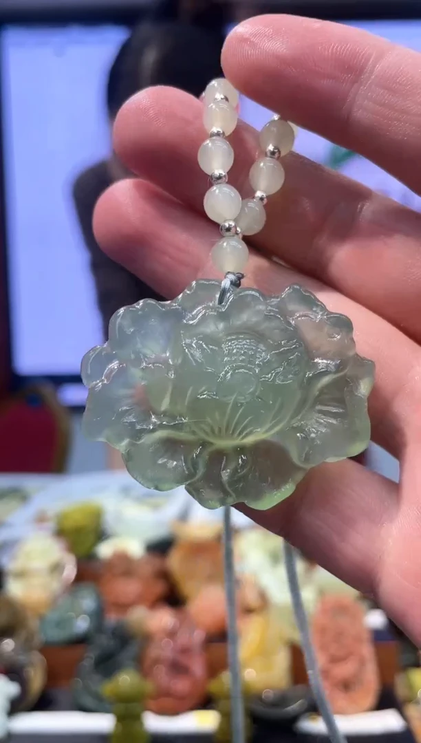 【闪购商品】岫玉吊坠未镶嵌多样性发货*拍一发一